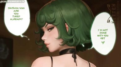 'One-Punch Man Hentai Compilation: Tatsumaki's Sexy Adventure!'