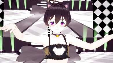Queencard's Femboy Adaptation Series Vol. 8: Pochi's Explicit Transformation