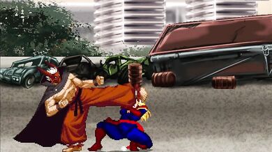 'Ms. Marvel's tight asshole is violently penetrated by Grant'
