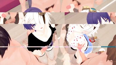 Jiggle Butts and Jizz: The Pop 'N' Lock Boink-a-thon of the Genshin Boyzzz!