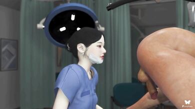 'The Naughty Nurse and Her Sweet Patient'