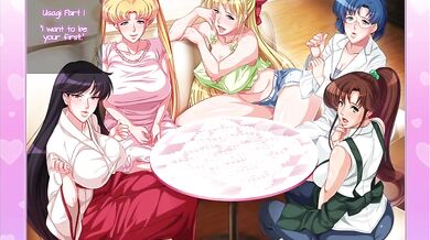 Usagi's Virginity - AheAhe Moon (part 1): 'I Want To Be Your First'