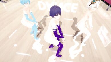 TrestleSky's Pop-up Dancers: A Genshin Boys Masturbation Adventure in 4K Ultra HD