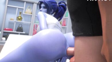 Mrs. Kuroki's Wet, Creamy Anal Creampie