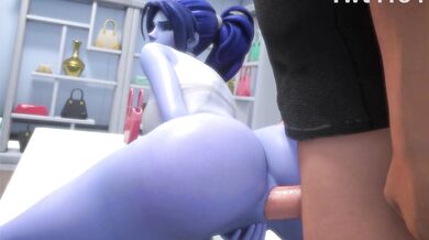 Mrs. Kuroki's Wet, Creamy Anal Creampie