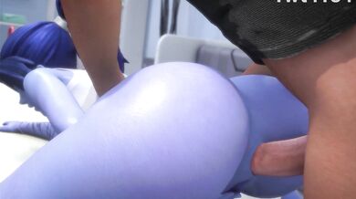 Mrs. Kuroki's Wet, Creamy Anal Creampie