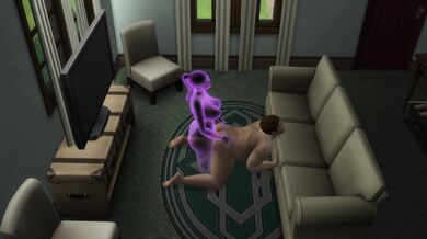 Incestuous Spirits: A Supernatural Gangbang