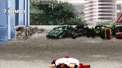 Goku's Dragon Fist Crushes Shermie's Virgin Ass with a Cumshot of Epic Proportions
