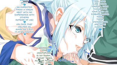 'Deepthroating In The Shower^'