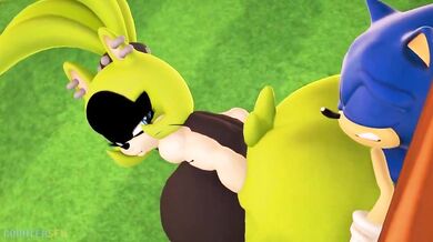 Sonic's Tiny Penis Gets Destroyed by a Raging Surge
