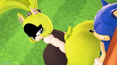 Sonic's Tiny Penis Gets Destroyed by a Raging Surge