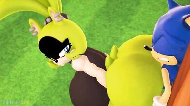 Sonic's Tiny Penis Gets Destroyed by a Raging Surge