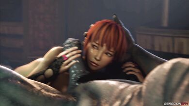 Kasumi's Seductive Dance in Ultra HD 4K