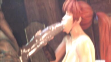 Kasumi's Seductive Dance in Ultra HD 4K