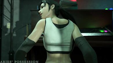 Tifa's Bedroom Blowjob Bonanza (Remastered)
