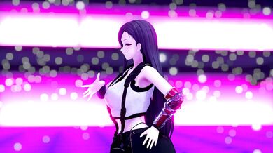 Rewritten as: 'Sexual Escapades of Tifa Lockhart from Final Fantasy - A Hentai Nude Dance in 4K Ultra HD Quality'