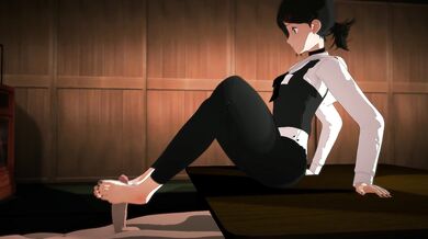 The Splatterific Kobeni and Higashiyama Chain-Saw Man-ia with BAZETT!