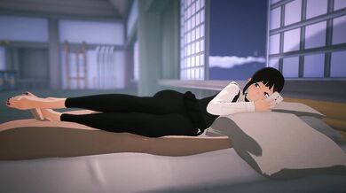 The Splatterific Kobeni and Higashiyama Chain-Saw Man-ia with BAZETT!