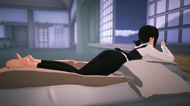 The Splatterific Kobeni and Higashiyama Chain-Saw Man-ia with BAZETT!