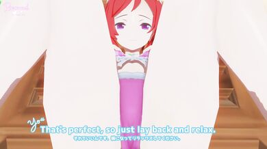 Busty Anime Bitch Gets Fucked on the Beach by a Giant Tentacle Monster