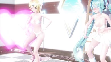 Miku and Rin's Lap Tap Love Fest: An Erotic Adventure