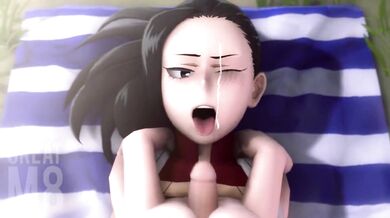 Sneaky Fucks With Magnetic Tits Bust A Nut On This Hot Slut's Gaping Asshole, Vol. 2