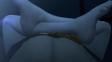 Sneaky Fucks With Magnetic Tits Bust A Nut On This Hot Slut's Gaping Asshole, Vol. 2