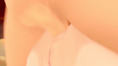 Sneaky Fucks With Magnetic Tits Bust A Nut On This Hot Slut's Gaping Asshole, Vol. 2