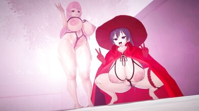 'Yuki Himeno and Kaoru Enma, A Night of Forbidden Desires [Wily27]'