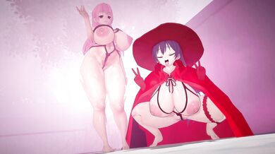 'Yuki Himeno and Kaoru Enma, A Night of Forbidden Desires [Wily27]'