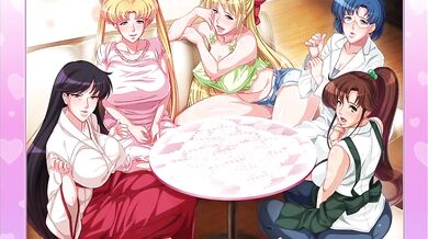 Masturbation on the Moon with Minako - Let's Date!