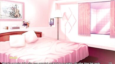 Masturbation on the Moon with Minako - Let's Date!