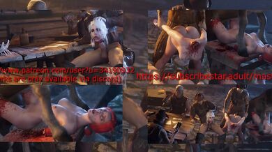 Witches' Orgy Gone Wrong