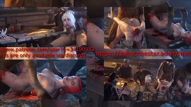 Witches' Orgy Gone Wrong