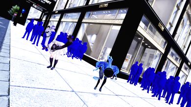 [4kmmd]Yorumi Rena Amamiya Kokoro Love me if you can