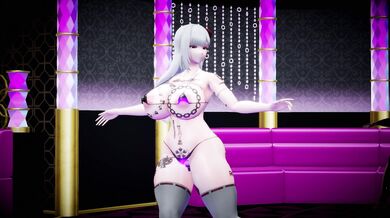 IJN Shokaku's Big Bang Boobs Club Anal F*ck and BBC Ver.