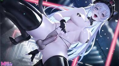 Naughty Neko's HMV Hentai Adventure