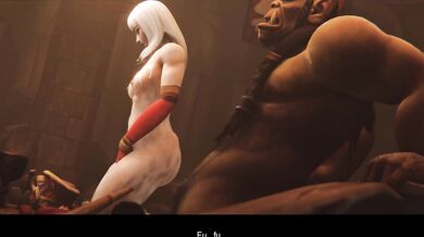 Sally's White Throne and the Horde Cum Drenched Orgy [Zmsfm]