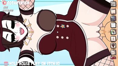 Moxxi's Ass-to-Mouth Doggy Style Screw at the Whorehouse