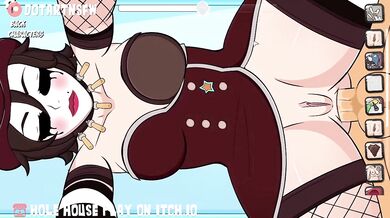 Moxxi's Ass-to-Mouth Doggy Style Screw at the Whorehouse