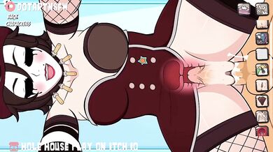 Moxxi's Ass-to-Mouth Doggy Style Screw at the Whorehouse