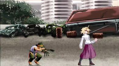 'Choi Rapes Arcueid's Throat, Cumming Violently in Her Windpipe'