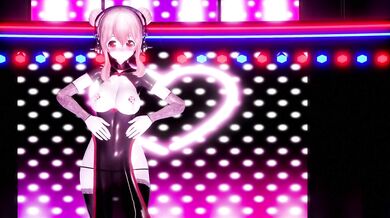 Super Sonico Wet & Wild MK-II