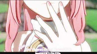 Yae's RaveMMD Fuck Fest