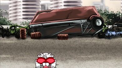 Unleashed Beast Breeds with Knotted Demoness, Ravages Hunter's Throat