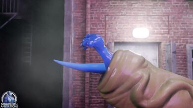 Dragon's Ravenous Desire: Cock-Vore vs. Spaz