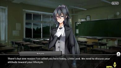 Sexy Ninja Babe Fuma Amane Takes on Taimanin RPGX in Explosive Hardcore Action!