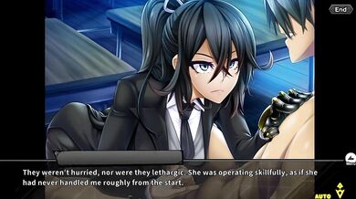 Sexy Ninja Babe Fuma Amane Takes on Taimanin RPGX in Explosive Hardcore Action!