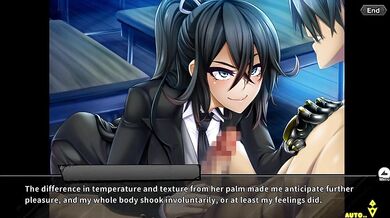 Sexy Ninja Babe Fuma Amane Takes on Taimanin RPGX in Explosive Hardcore Action!