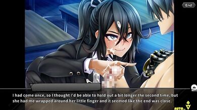 Sexy Ninja Babe Fuma Amane Takes on Taimanin RPGX in Explosive Hardcore Action!